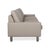 Erpo CL 500 Three-Seater Sofa in Leather For Sale - Image 9 of 12