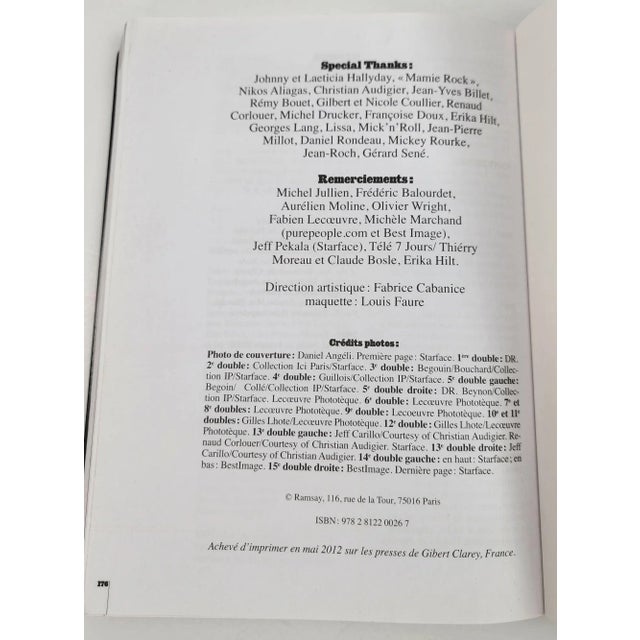 Early 21st Century Johnny Halliday: "Johnny the Survivor" - "Johnny Le Survivant" French Edition Paperback - 1st Edition For Sale - Image 5 of 7