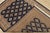 Bokhara Jaldar Rug 4’2” X 6’2” Blue Wool Tribal Hand-Knotted Oriental Carpet For Sale - Image 11 of 12