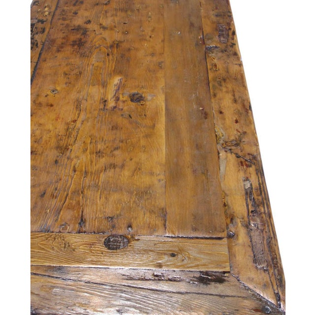 Hand-Painted Botanical Mural Buffet For Sale - Image 11 of 14