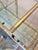 Vintage Asymmetrical Brass and Glass Etagere by Dia For Sale - Image 11 of 12