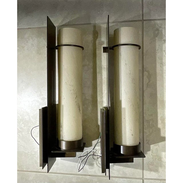 Pair of After Hours Indoor Wall Sconces by Hubbardton Forge For Sale In Miami - Image 6 of 12