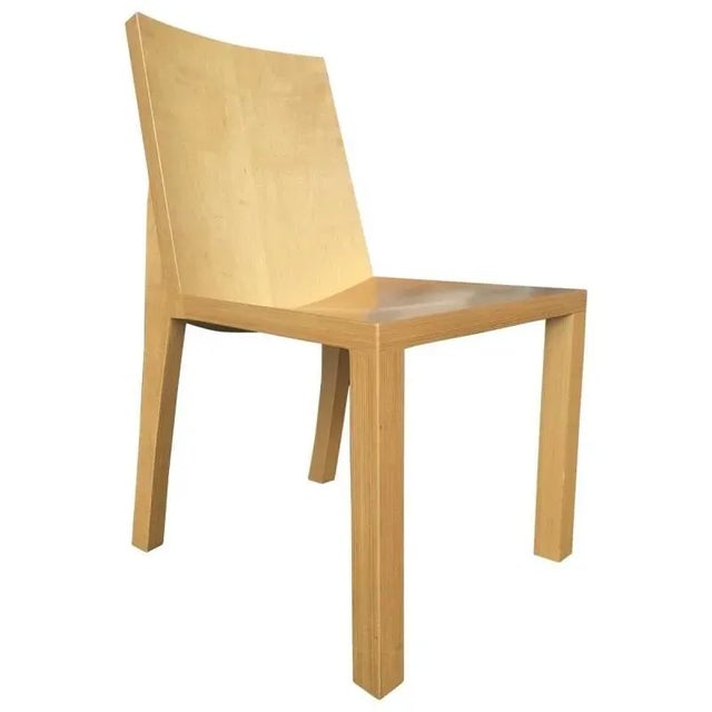 Classic and straightforward design crafted in Cordovan maple, the Library chair by Dakota Jackson was designed and first...