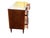 Brown MCM Desk Laminate Top For Sale - Image 8 of 15