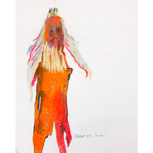 Lian Fran Bull, c. 1989 Lian by Fran Bull carries the otherworldly language of her original ink series while introducing a...