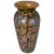Durand King Tut Pattern Glass Vase For Sale - Image 10 of 10