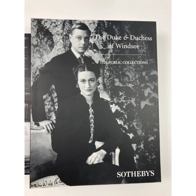 The Duke and Duchess of Windsor Auction Sothebys Books Catalogs in Slipcase Box For Sale - Image 9 of 12