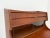 Brown Mid-Century Teak Secretary with Drawers attributed to Gunnar Falsig for Falsig Mobler, 1960s For Sale - Image 8 of 12