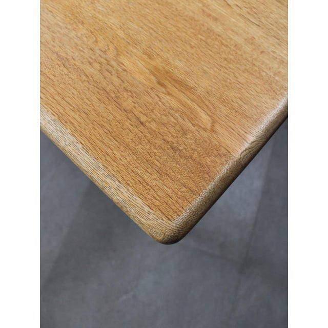 Vintage Danish Coffee Table in Oak by Børge Mogensen, 1950s For Sale - Image 6 of 7