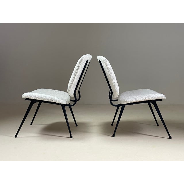 1950s Armchairs, France, 1950s, Set of 2 For Sale - Image 5 of 18