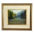 Bob Wiermaa (California 1934- Present) Signed Original Oil Painting on Board "Sequoia Meadow" For Sale