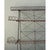 French Country Vintage Three-Tier Wire Plant Stand For Sale - Image 3 of 12