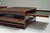 Wood Tetra Tables by Bernard Vuarnesson for Bellato, Italy, 1980s, Set of 2 For Sale - Image 7 of 10