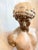 Vintage Italian Plaster Bust of David For Sale - Image 4 of 9