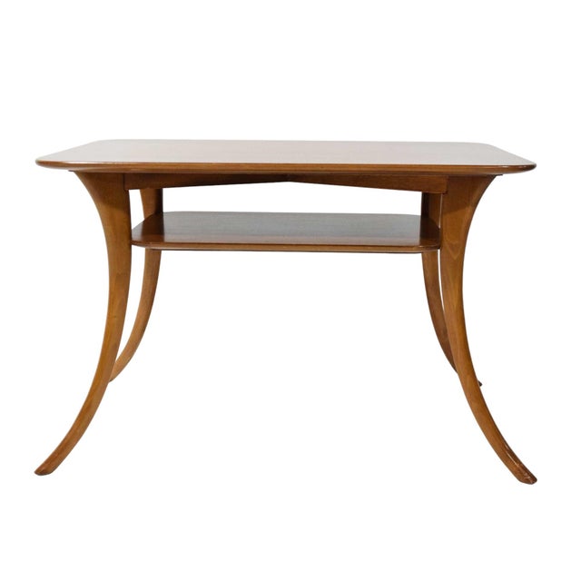 1950s Robsjohn-Gibbings for Widdicomb Klismos Leg Side or Cocktail Table For Sale - Image 5 of 8