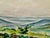 Traditional Henry Emil Salloch Original Watercolor on Paper Upland Pasture. For Sale - Image 3 of 7