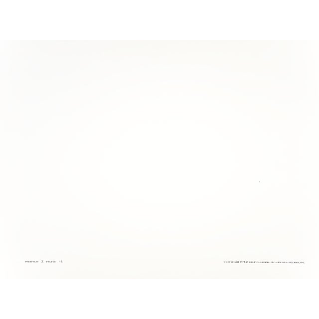 Printmaking Materials 1970s Josef Albers "Formulation : Articulation" Portfolio I Folder 12 For Sale - Image 7 of 10