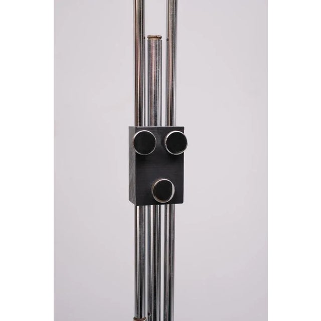 Vintage Space Age Double Arc Eyeball Floor Lamp from Gepo, 1965 For Sale - Image 4 of 10
