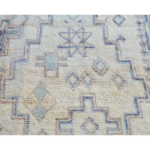 1970s Vintage Boujad Rug For Sale - Image 6 of 12