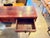 1990s Elegant 5-Drawer Console Table For Sale - Image 4 of 4