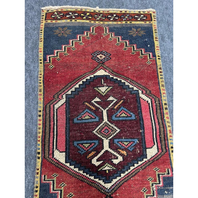 Turkish Yastik Rug 1'9" x 3'7" #23784 Explore a curated collection of hallway runners, wool rugs, and handmade...