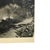Vintage Black and White Lake Louise & Victoria Glacier Photograph, Alberta Landscape Print For Sale - Image 4 of 10