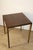 Vintage Rosewood and Bronze Side Table, 1960 For Sale - Image 16 of 18
