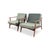 Mid-Century Modern Vintage Danish Easy Chair in Teak For Sale - Image 3 of 10