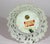 1755 Longton Hall Porcelain Openwork Leaf Dishes, Pair, Green and Puce, Staffordshire For Sale - Image 11 of 12