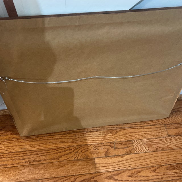 1980s Oil on Board American School Modern Figurative Framed Signed Titled at the Club For Sale - Image 10 of 10