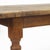 Wood Large Farmhouse Rustic Country Dining Table in Oak For Sale - Image 7 of 12