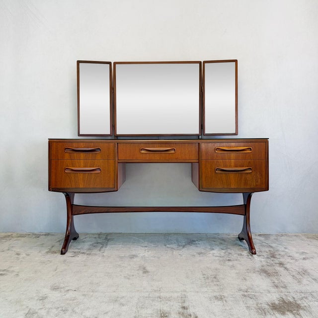 Fresco Dressing Table by Victor Wilkins for G-Plan, 1960s For Sale - Image 12 of 12