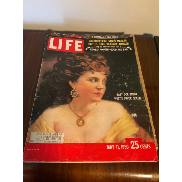 Vintage Mid-Century 1959 Life Magazine Issues - Pair of 2 For Sale - Image 4 of 8
