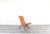 Folding Chair by Ángel Pazmiño for Muebles de Estilo, 1960s For Sale - Image 11 of 11