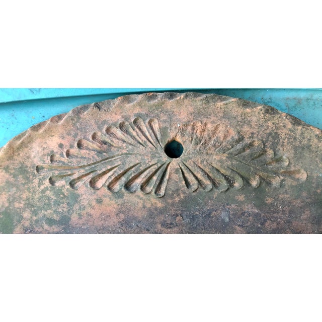 Farmhouse Large Terra Cotta Garden Wall Planter For Sale - Image 3 of 8