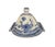 Ceramic Late 20th Century Mottahedeh Blue and White Chinese Export Style Covered Serving Platter For Sale - Image 7 of 10