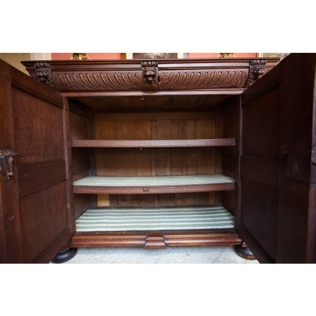 17th Century Renaissance Oak Chest of Drawers For Sale - Image 10 of 12