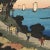 'View of Kanagawa', After Utagawa Hiroshige, Ukiyo-E Woodblock, Tokaido, Edo For Sale In Monterey, CA - Image 6 of 8
