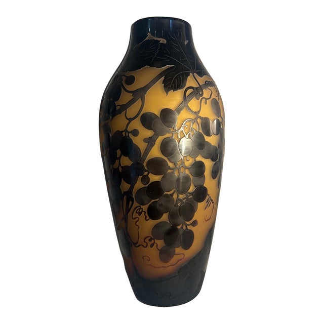 D’argental Vase For Sale