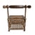 Wood Antique African Baule Chief Chair For Sale - Image 7 of 11