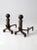 Antique Wrought Iron Andirons For Sale - Image 11 of 11