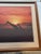 Brick Red 1987 Thomas D. Mangelsen Signed Limited Edition "Giraffes at Sunset" Framed Photo Print - 169/950 For Sale - Image 8 of 8