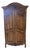 Henredon Late 20th Century French Media Armoire For Sale
