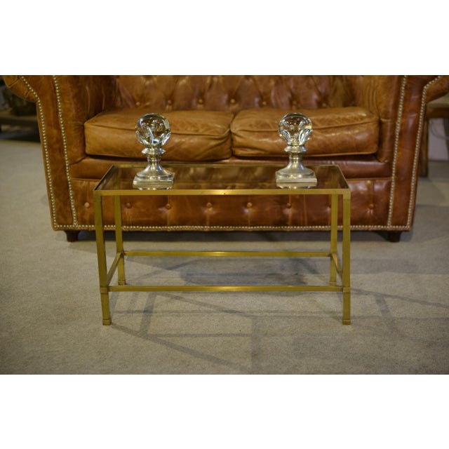 Metal Decorative Murano Glass Stair Balls, 1970s, Set of 2 For Sale - Image 7 of 11