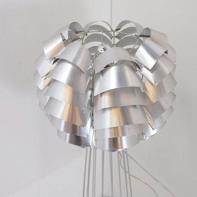 Orion 45 Floor Lamp by Max Sauze, 1970s For Sale - Image 11 of 18