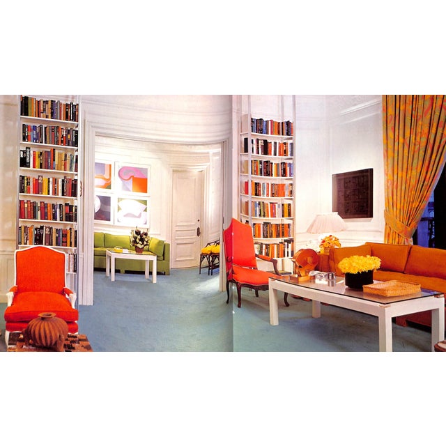 Paper "David Hicks on Decoration- With Fabrics" Book 1971 Hicks, David For Sale - Image 7 of 12