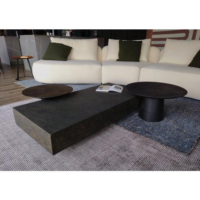 Not Yet Made - Made To Order Stone Bronze Monolite 5050 Coffee Table by Disain1971 For Sale - Image 5 of 6