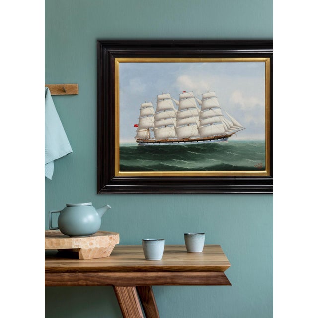 LAI FONG OF CALCUTTA Hong Kong/India, active 1875-1910 "County of Caithness" (1897) Oil on canvas | signed lower right...