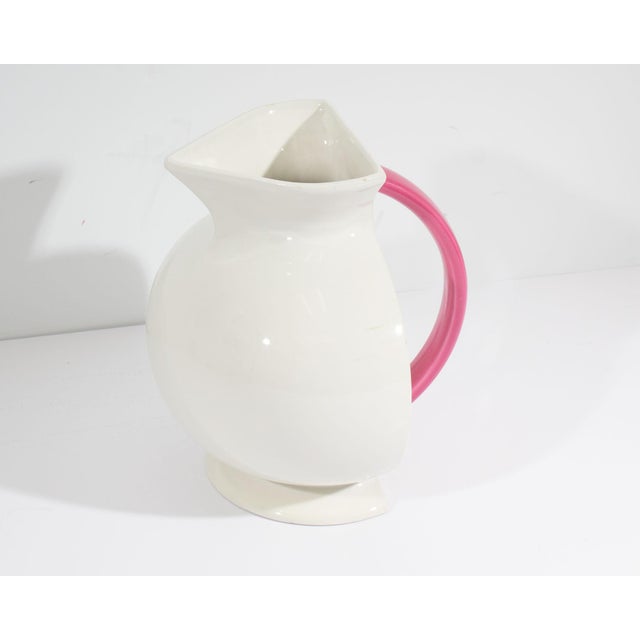 Bitossi “Hollywood” Postmodern Pitcher by Marco Zanini for Bitossi For Sale - Image 4 of 8