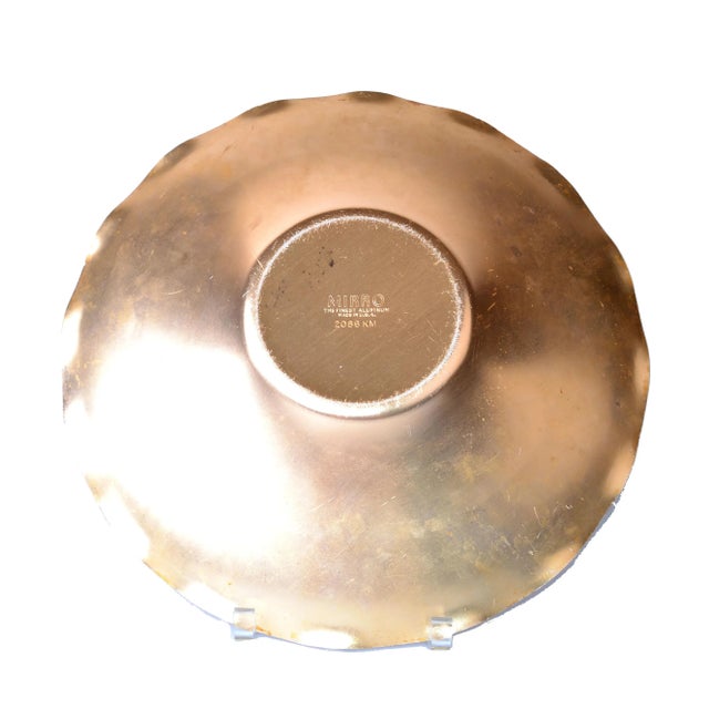 Vintage Mirro Aluminum Decorative Plate For Sale In Miami - Image 6 of 10